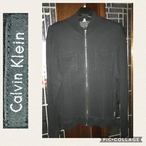 Men’s Calvin Klein Knit Jacket.
